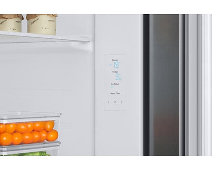 Frigorífico Americano Samsung Twin Cooling Inox - RS6JA851159