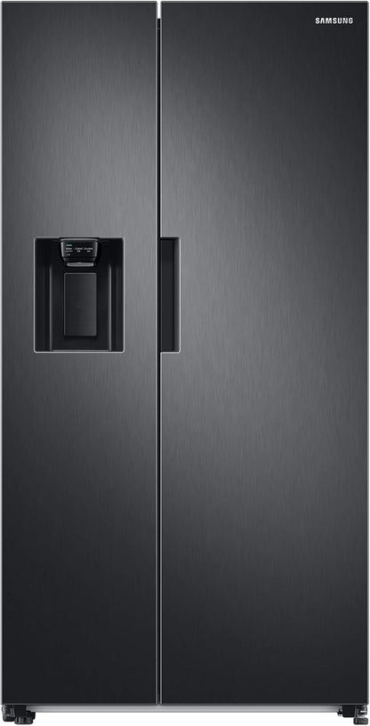 Frigorífico Americano Samsung RS6JA8811B1/EG Side-by-Side, E, 634 ℓ, acero negro de primera calidad.