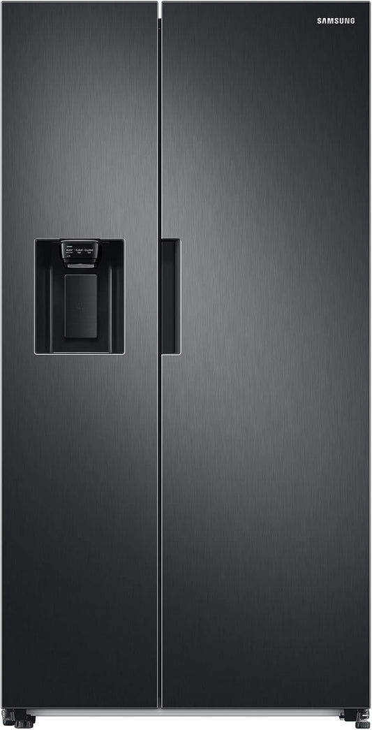 Frigorífico Americano Samsung RS6JA8811B1/EG Side-by-Side, E, 634 ℓ, acero negro de primera calidad.