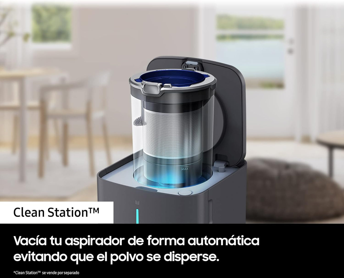 Aspiradora sin Cable Jet 70 Samsung Digital Inverter - VS15T7031R1/ET
