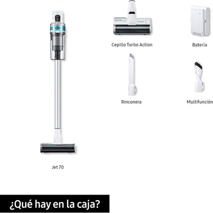 Aspiradora sin Cable Jet 70 Samsung Digital Inverter - VS15T7031R1/ET