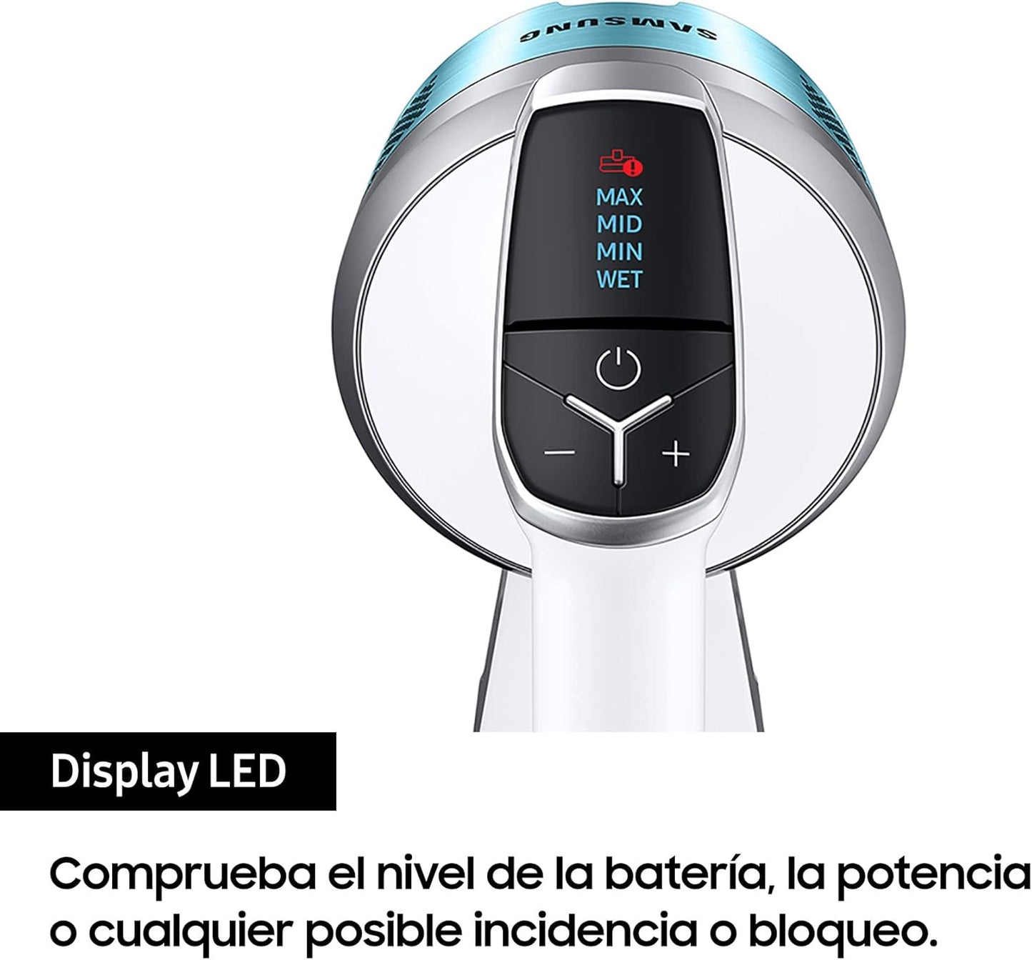 Aspiradora sin Cable Jet 70 Samsung Digital Inverter - VS15T7031R1/ET