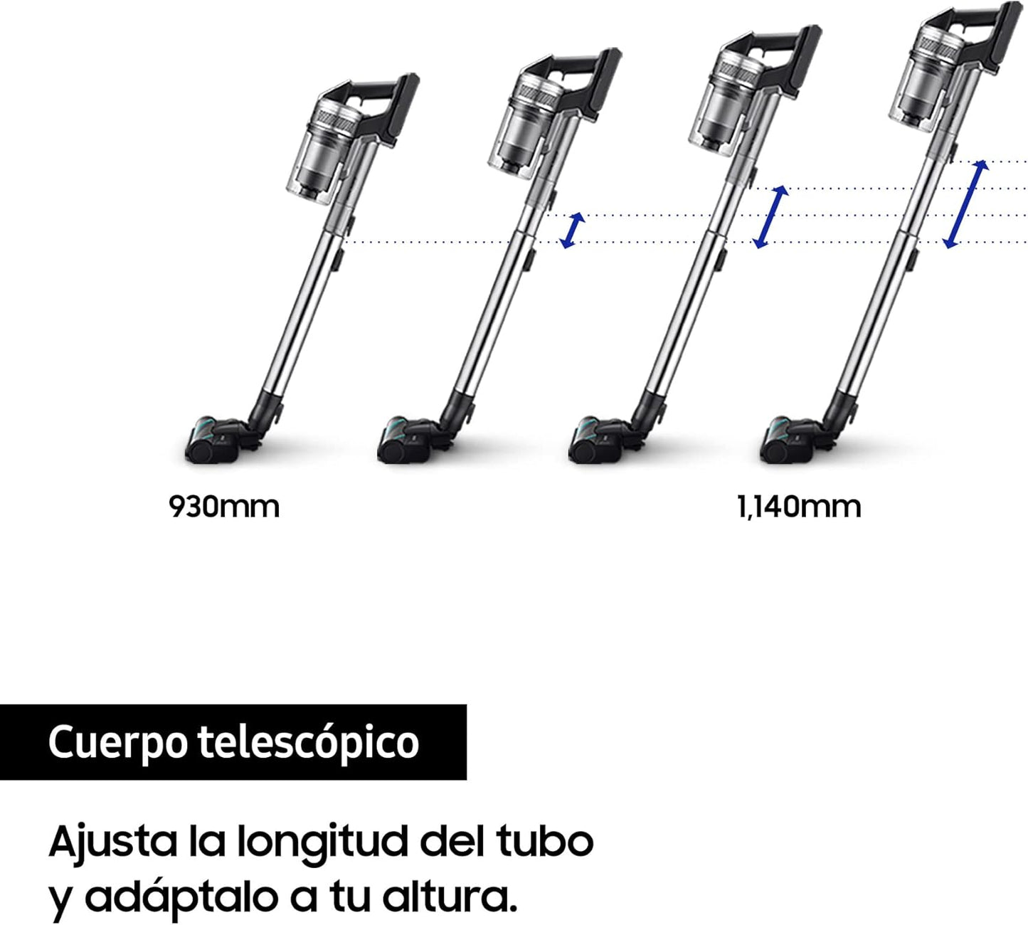 Aspiradora sin Cable Jet 70 Samsung Digital Inverter - VS15T7031R1/ET