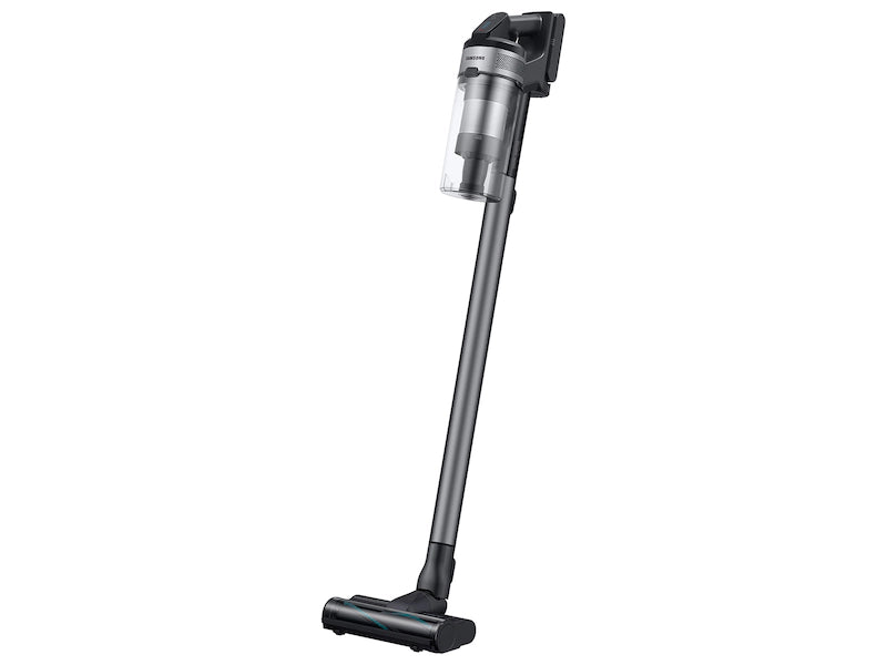 Aspiradora de varilla inalámbrica ligera Samsung Jet™ 75 Pet en color verde azulado plateado - VS20B75AGR5