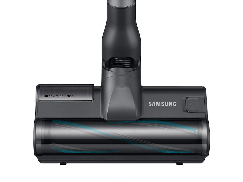 Aspiradora de varilla inalámbrica ligera Samsung Jet™ 75 Pet en color verde azulado plateado - VS20B75AGR5