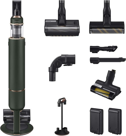 Aspirador inalámbrico Samsung extra completo Jet a medida, verde - VS20A95943N