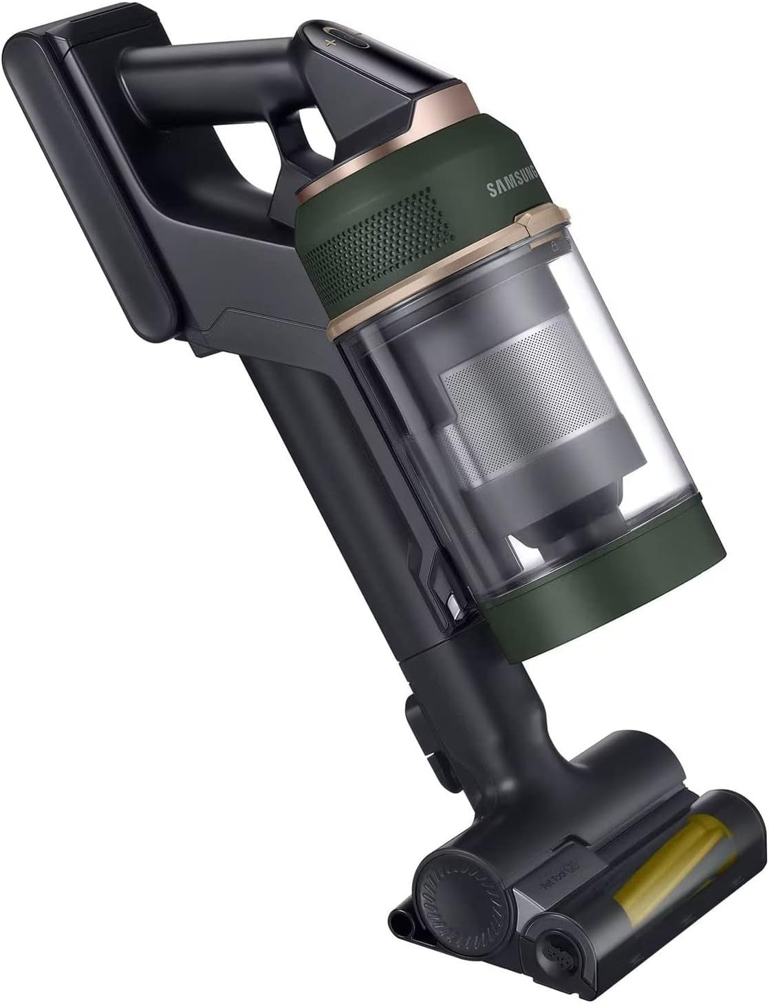 Aspirador inalámbrico Samsung extra completo Jet a medida, verde - VS20A95943N