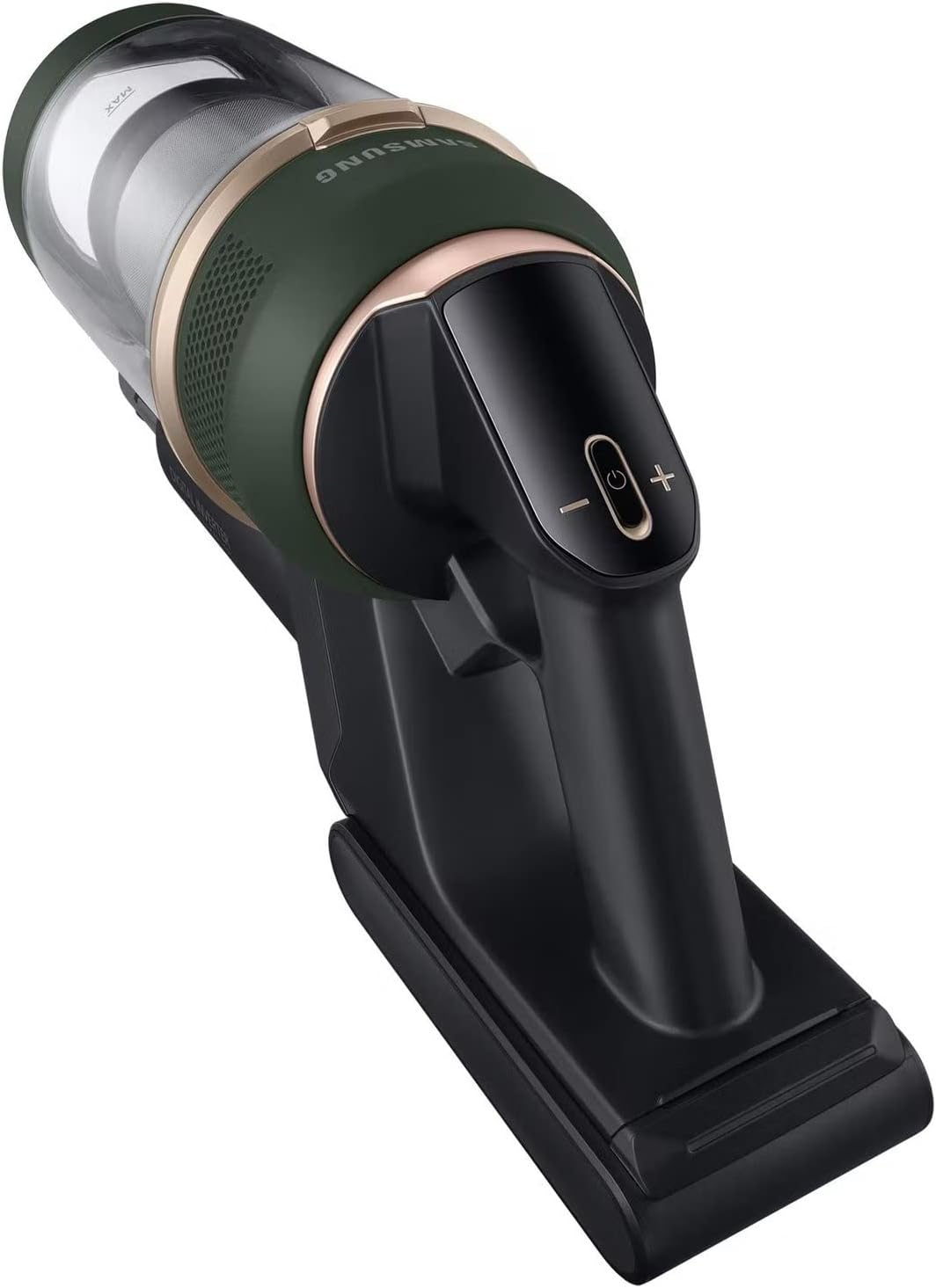 Aspirador inalámbrico Samsung extra completo Jet a medida, verde - VS20A95943N