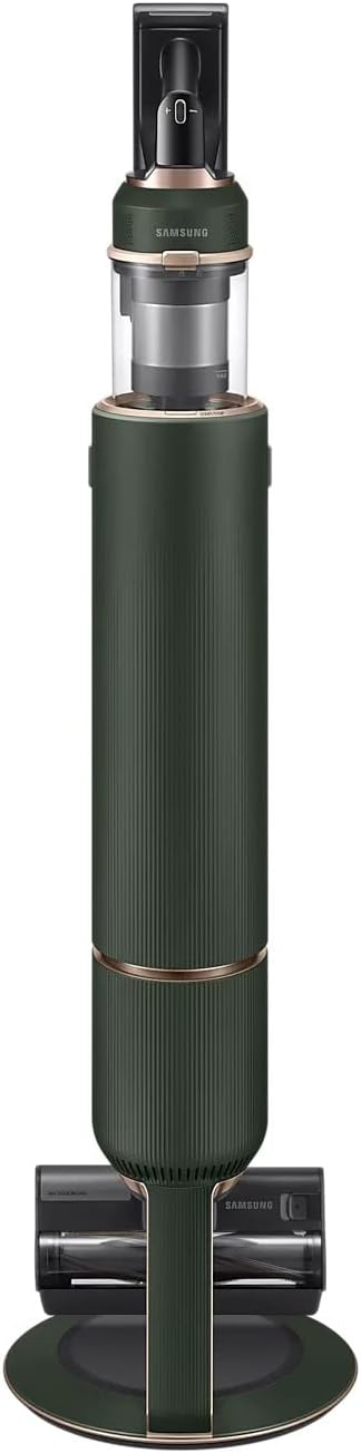 Aspirador inalámbrico Samsung extra completo Jet a medida, verde - VS20A95943N