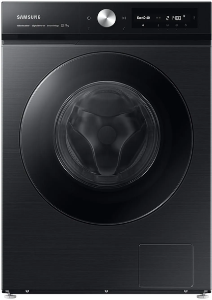 Lavadora Samsung 11Kg BeSpoke Negra Serie 7 - WW11BB744DGBS6