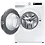 Lavadora Samsung Serie 6 AI Energy WW90DG6U25LEU con WiFi, 9 kg, color blanco