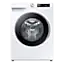 Lavadora Samsung Serie 6 AI Energy WW90DG6U25LEU con WiFi, 9 kg, color blanco