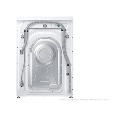 Lavadora Samsung WW90T4020CE,  60cm, 9 kg., blanco