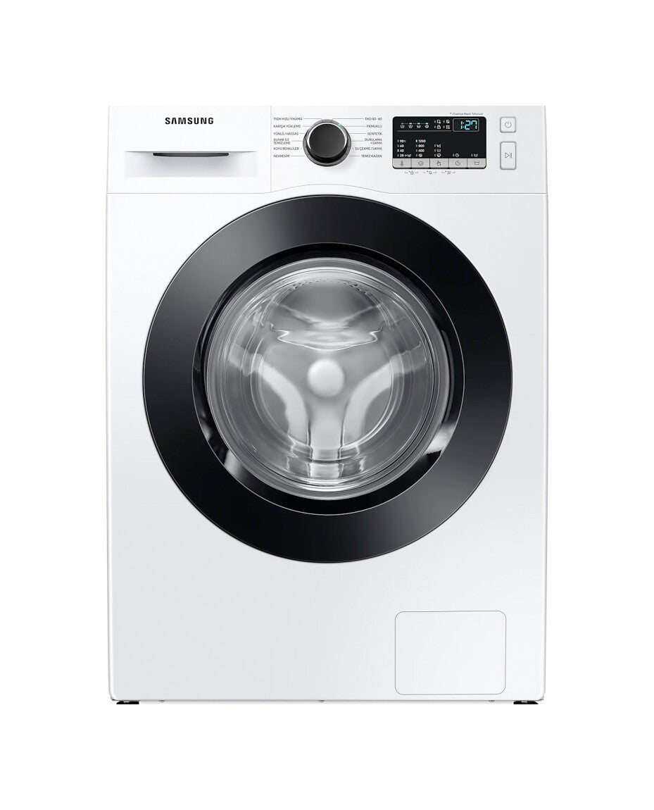 Lavadora Samsung WW90T4020CE,  60cm, 9 kg., blanco