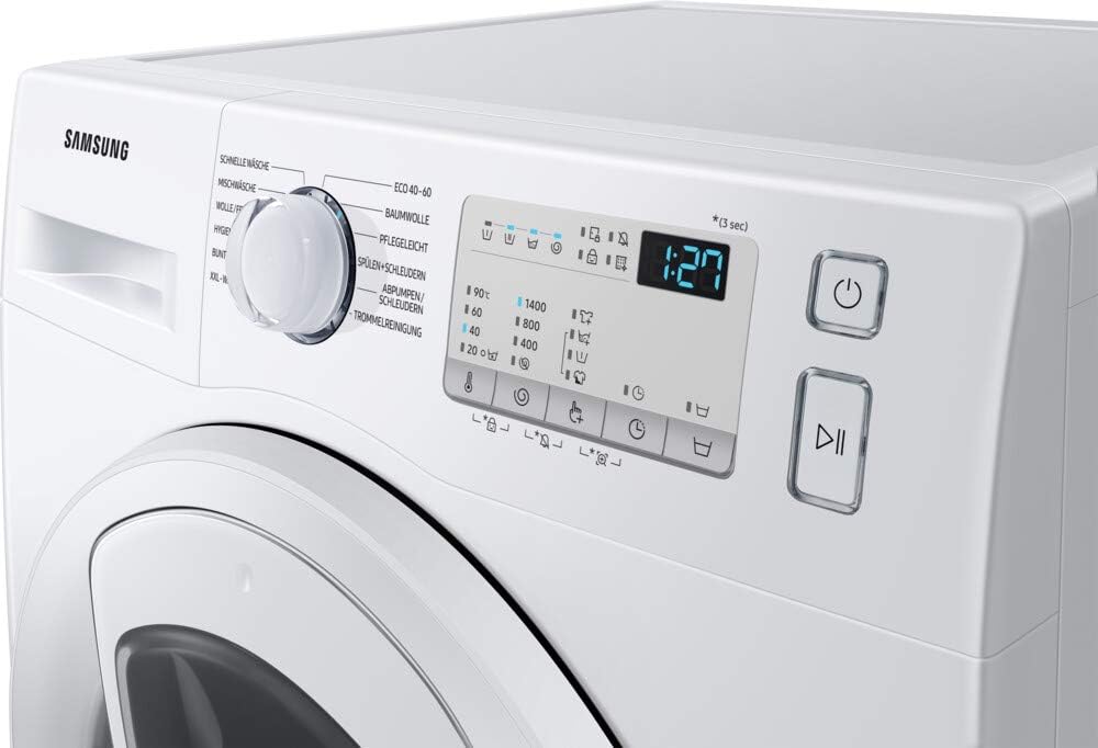 Lavadora Samsung WW9TT4543TH/EG, 8 kg 1.400 rpm AddWash - D