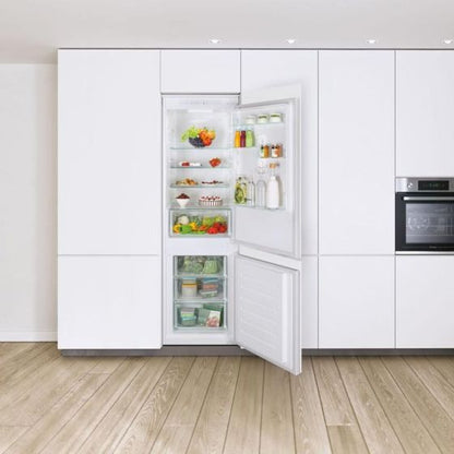 Frigorífico-congelador empotrado 70/30 Candy Fresco CBL3518FK - Blanco