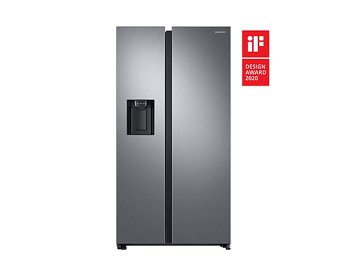 FRIGORIFICO AMERICANO INOX C/DISP. 178CM*91CM