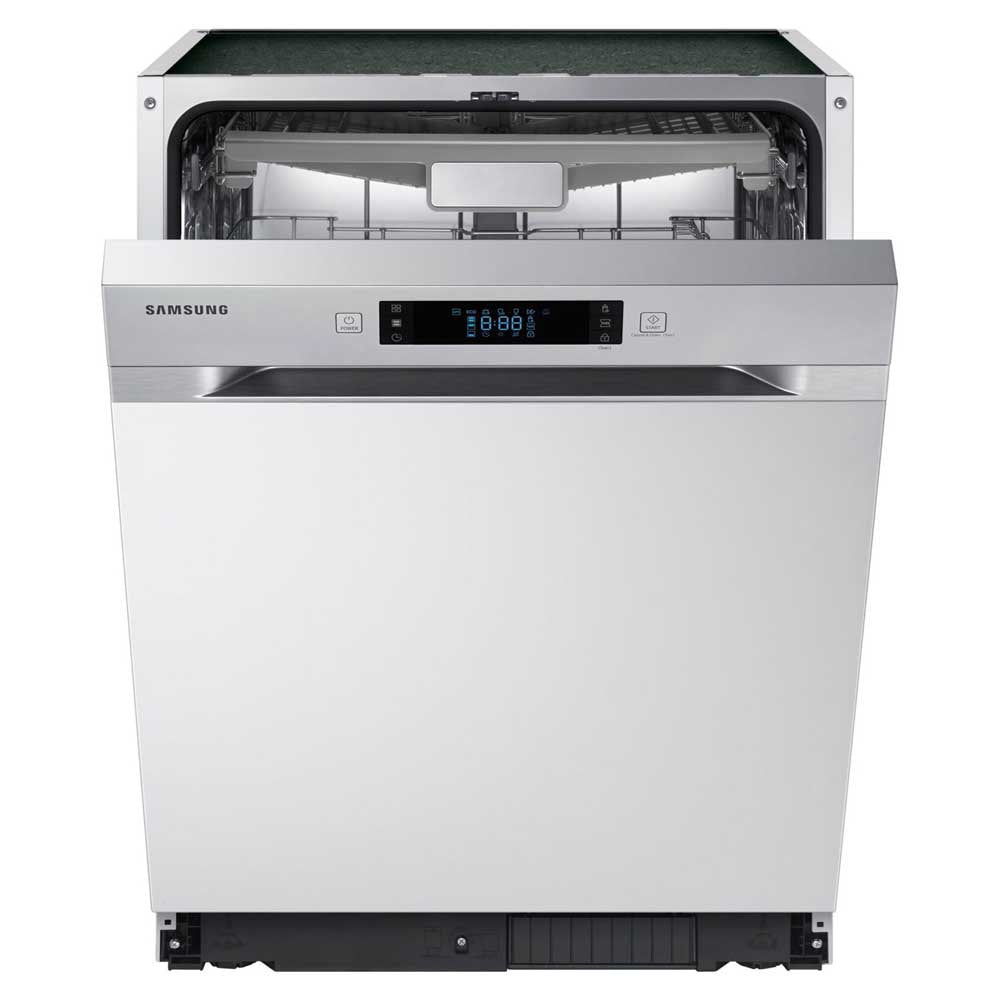 Samsung DW60M6050SS/EG Lavavajillas de tercer estante integrable 7 cubiertos