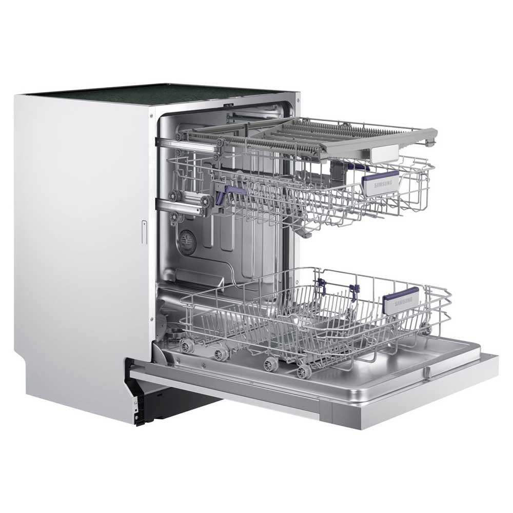 Samsung DW60M6050SS/EG Lavavajillas de tercer estante integrable 7 cubiertos