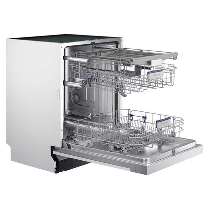Samsung DW60M6050SS/EG Lavavajillas de tercer estante integrable 7 cubiertos